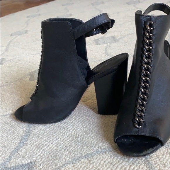 Coach Leather Heels - Picture 2 of 4